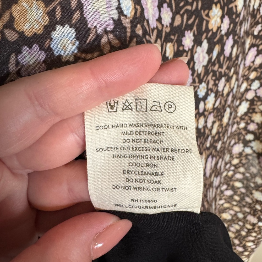 NWT Spell Rae Midi Dress - Picture 12 of 12